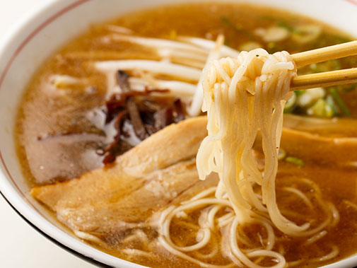 特選醤油ラーメン